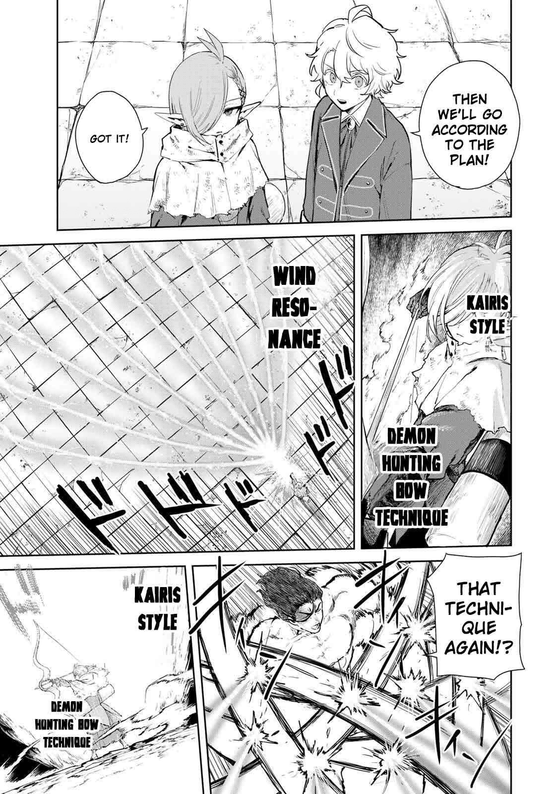 Isekai Gourmet de Nariagari Muso Chapter 29 - page 11
