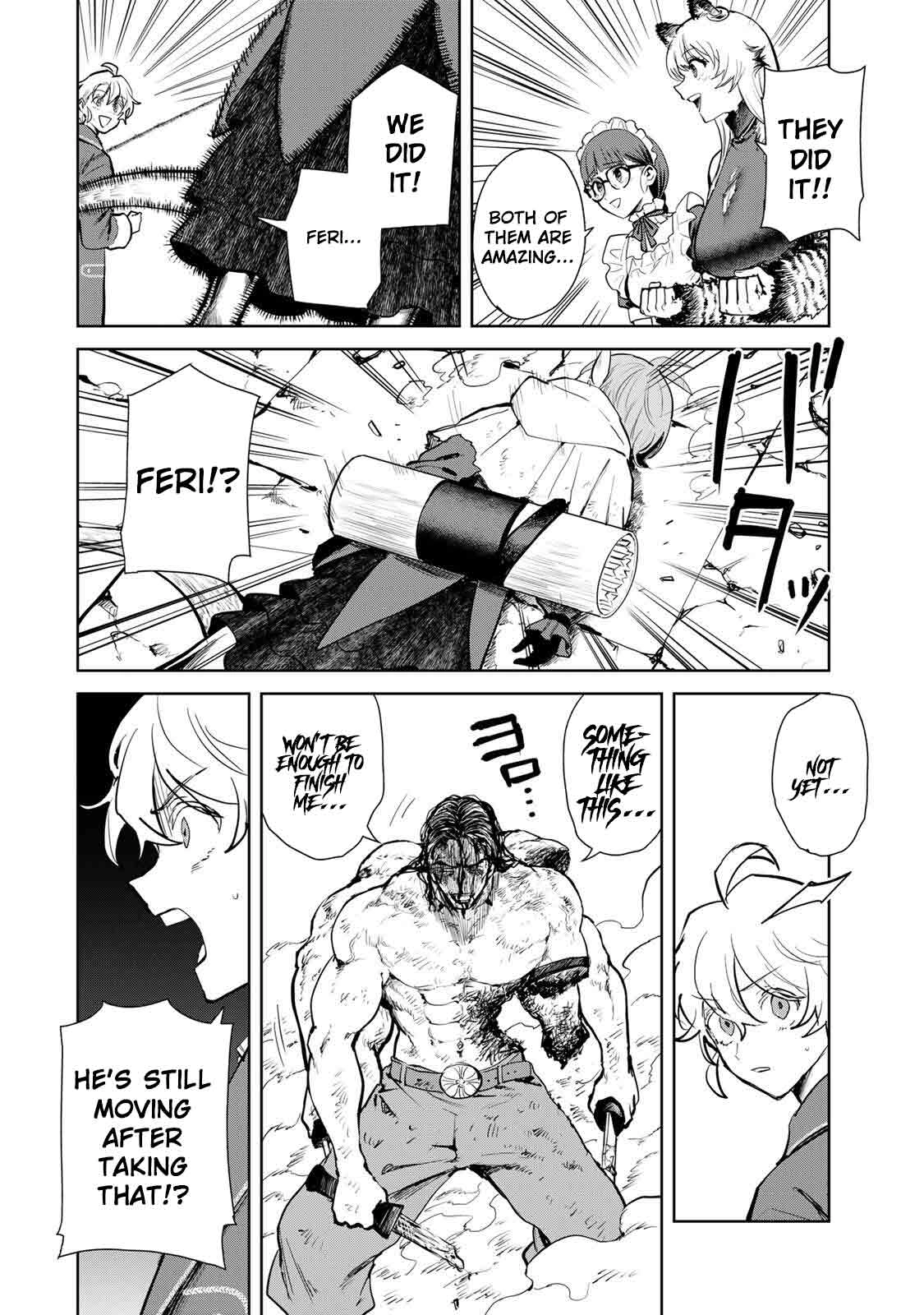 Isekai Gourmet de Nariagari Muso Chapter 29 - page 18