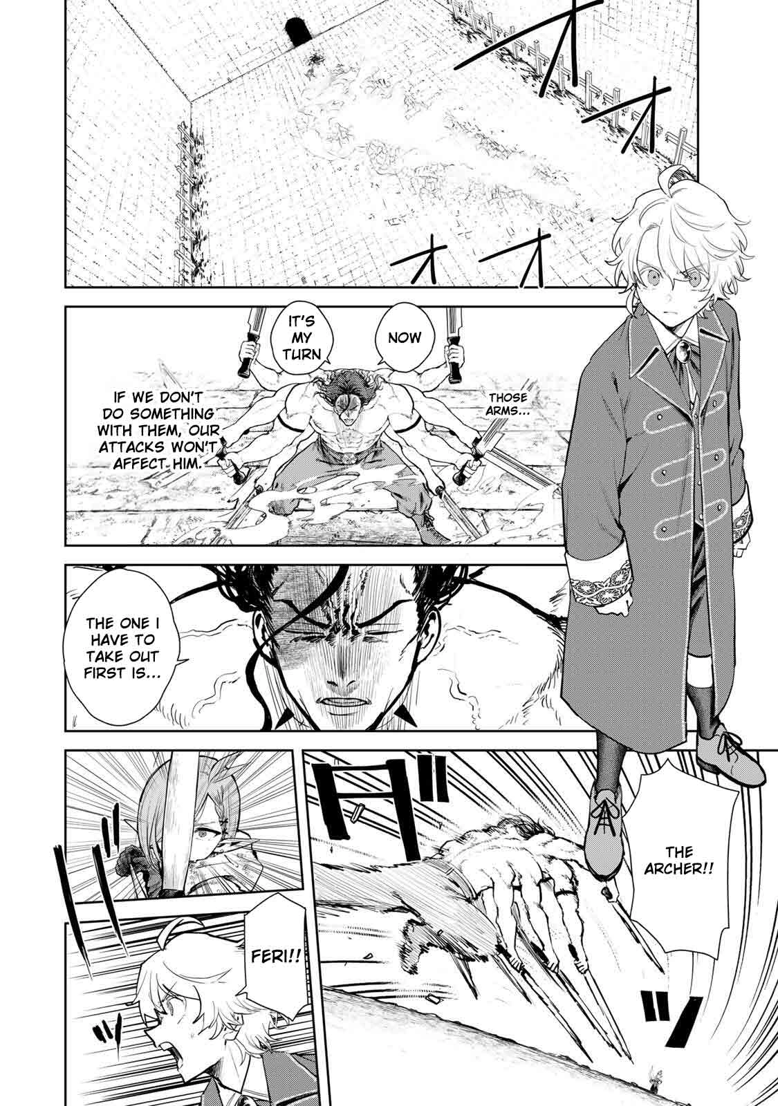 Isekai Gourmet de Nariagari Muso Chapter 29 - page 4