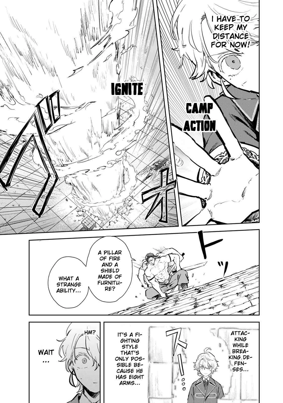 Isekai Gourmet de Nariagari Muso Chapter 29 - page 9