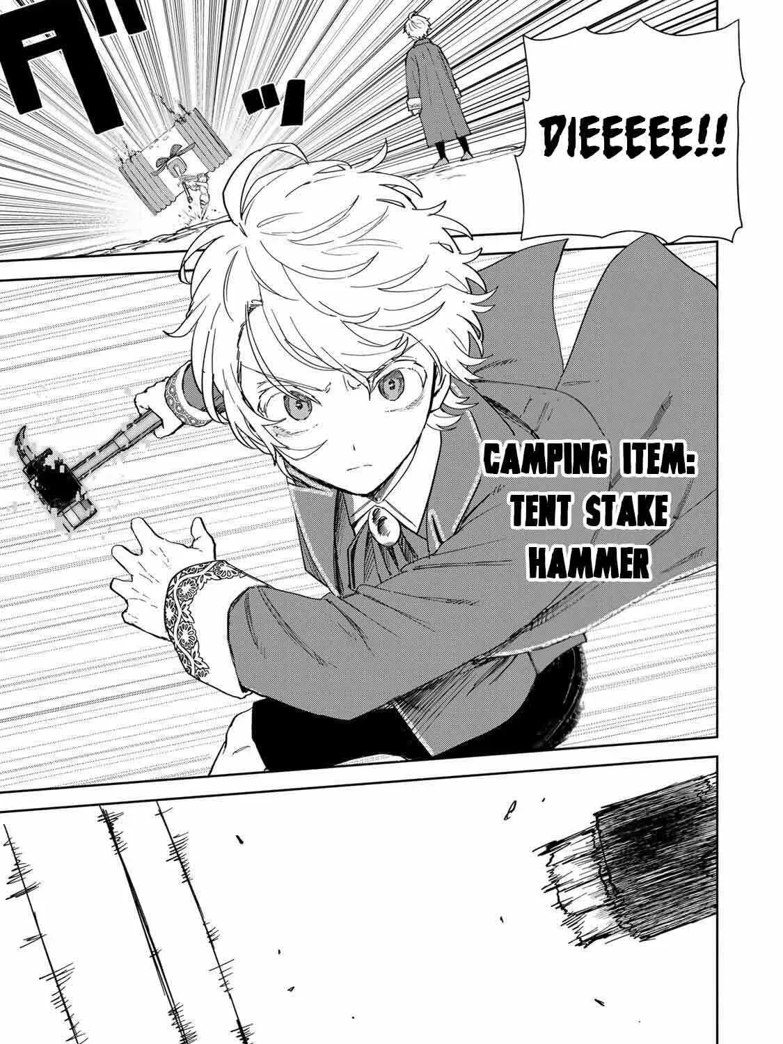 Isekai Gourmet de Nariagari Muso Chapter 30 - page 36