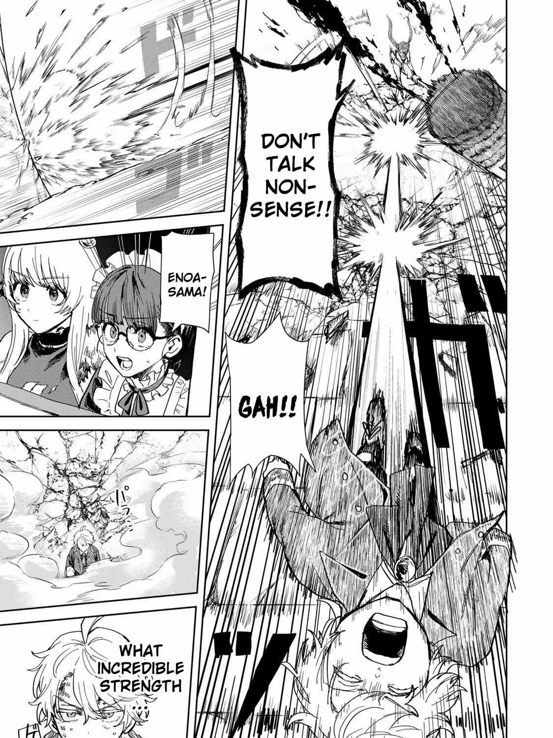 Isekai Gourmet de Nariagari Muso Chapter 31 - page 8