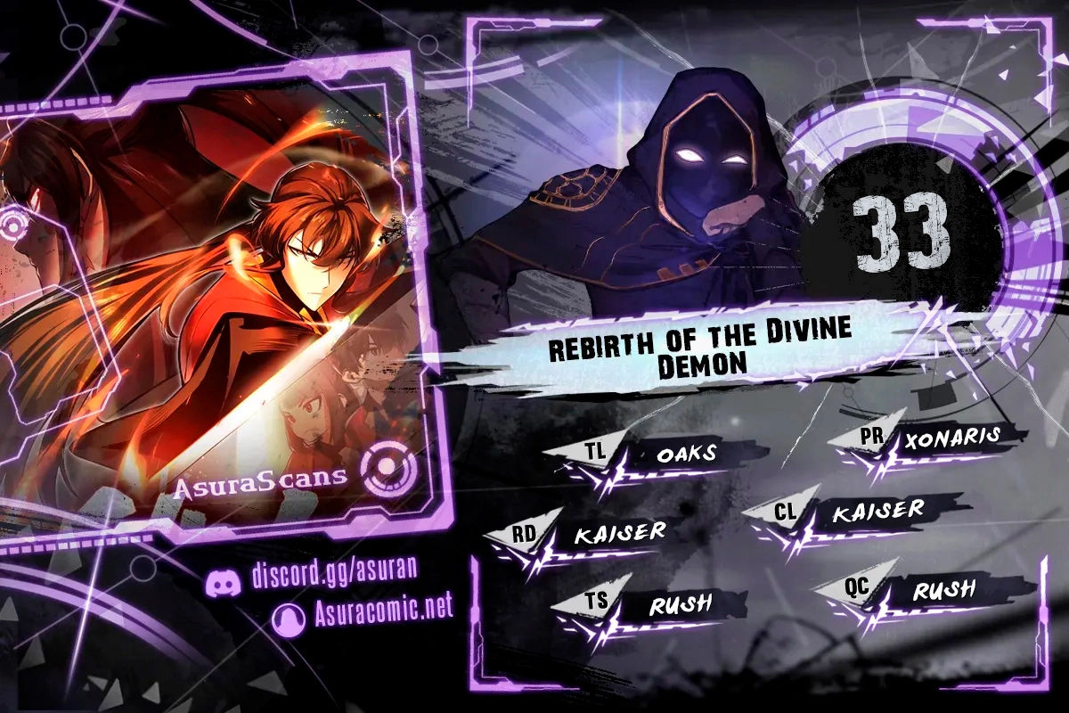 Rebirth of the Divine Demon Chapter 33 - page 1