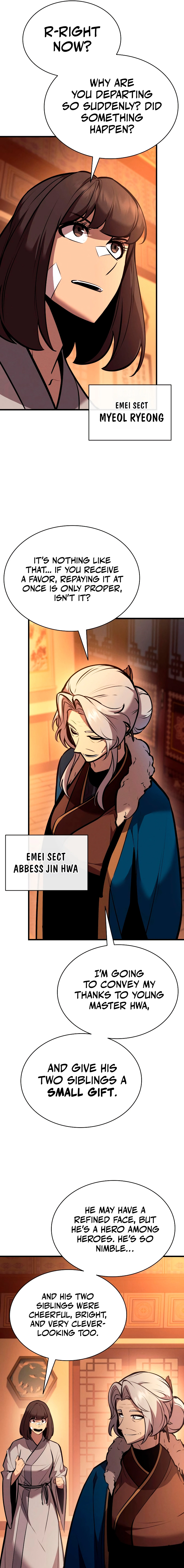 Rebirth of the Divine Demon Chapter 33 - page 19