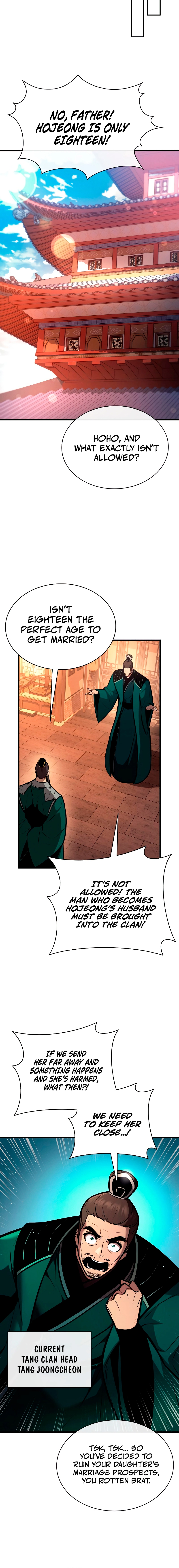 Rebirth of the Divine Demon Chapter 33 - page 22