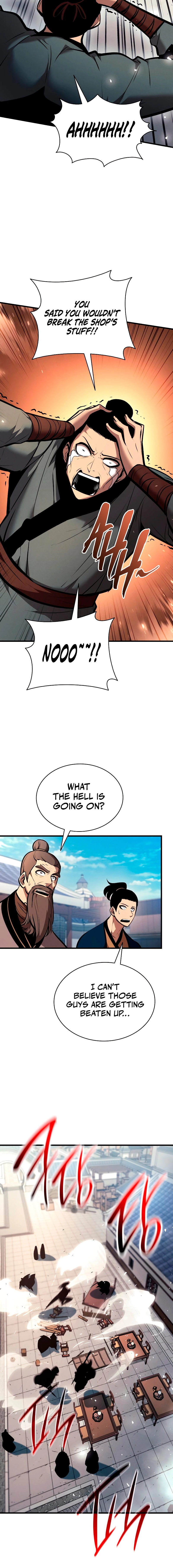 Rebirth of the Divine Demon Chapter 33 - page 6