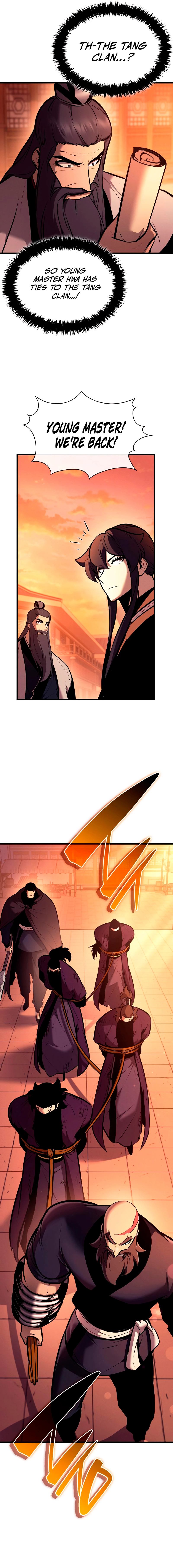 Rebirth of the Divine Demon Chapter 33 - page 9