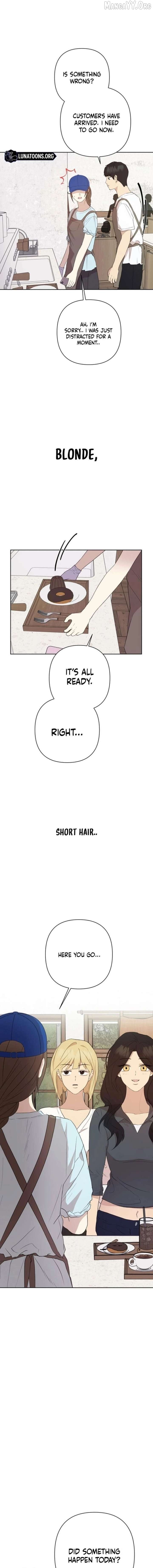 My Unknown Girlfriend Chapter 24 - page 11