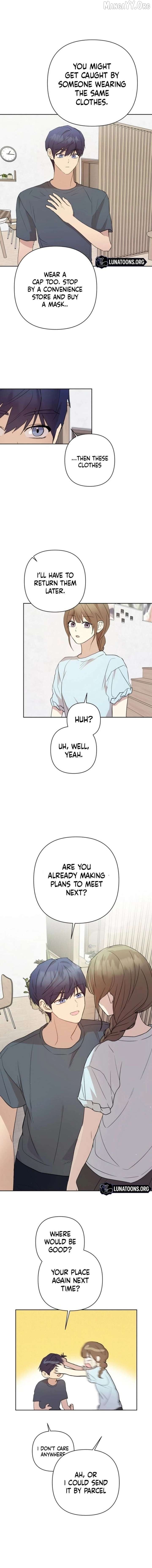 My Unknown Girlfriend Chapter 24 - page 6