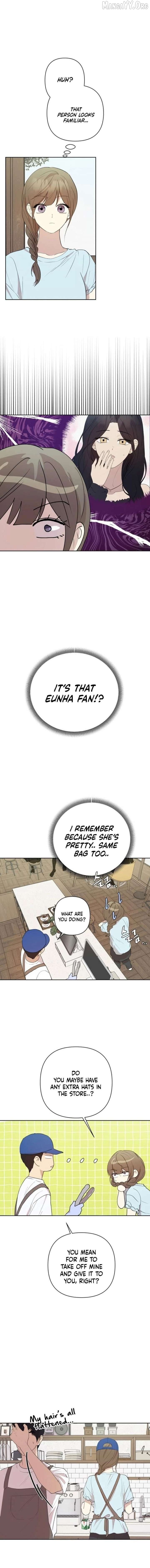 My Unknown Girlfriend Chapter 24 - page 8
