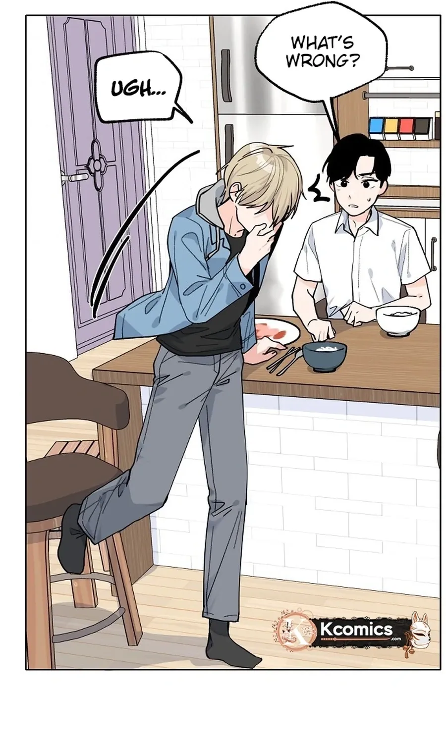 Classroom of Two Chapter 16 - page 89