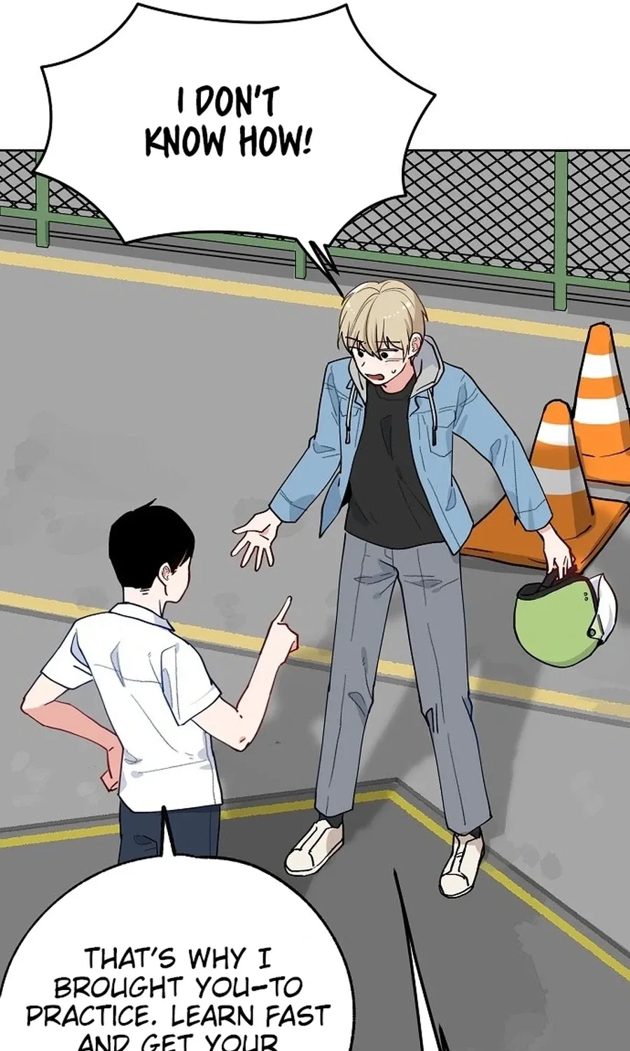 Classroom of Two Chapter 17 - page 73