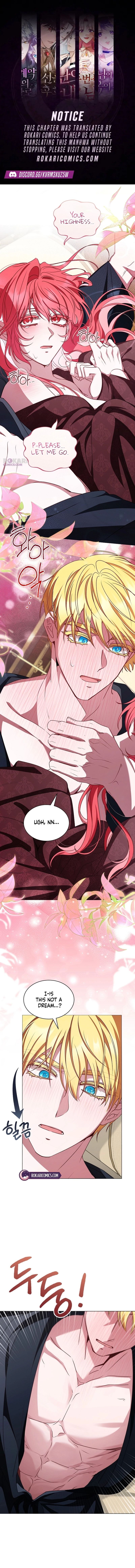 My Fiancé Keeps Trying To Raise Me Chapter 38 - page 1