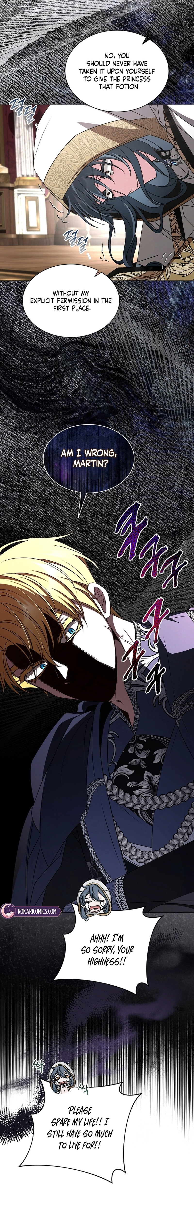 My Fiancé Keeps Trying To Raise Me Chapter 38 - page 10