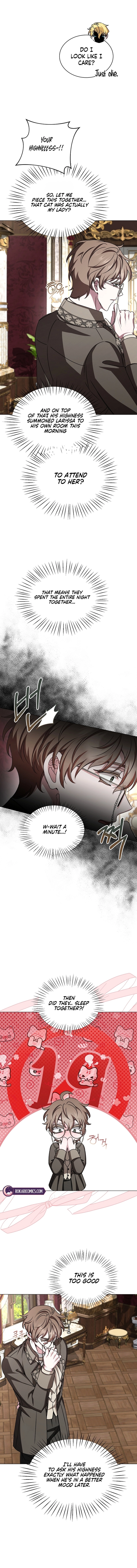 My Fiancé Keeps Trying To Raise Me Chapter 38 - page 11