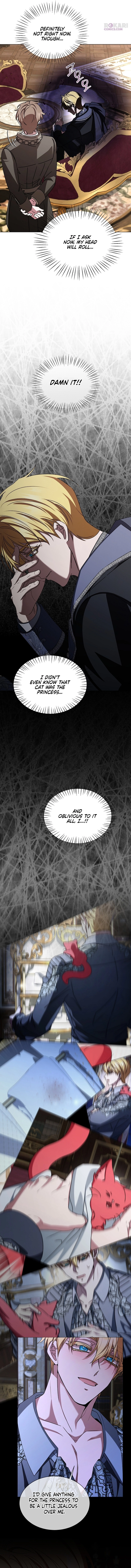 My Fiancé Keeps Trying To Raise Me Chapter 38 - page 12