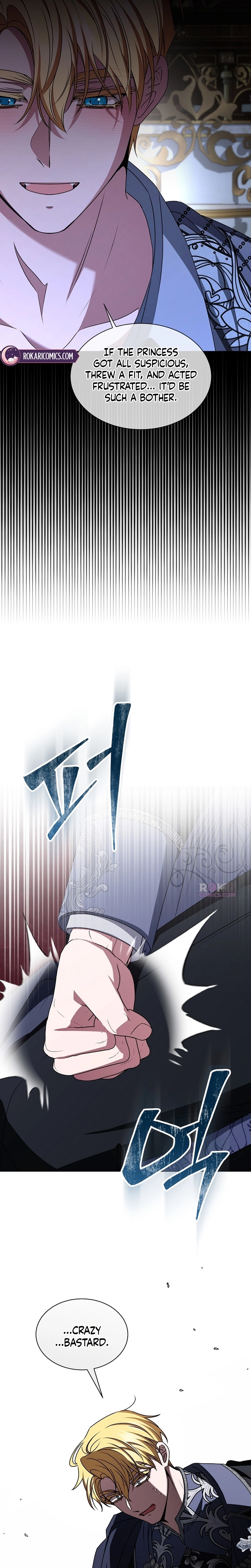 My Fiancé Keeps Trying To Raise Me Chapter 38 - page 13