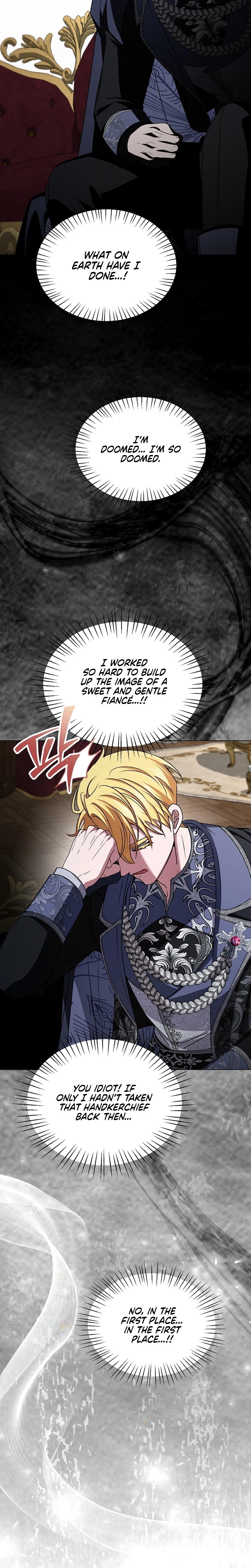 My Fiancé Keeps Trying To Raise Me Chapter 38 - page 14