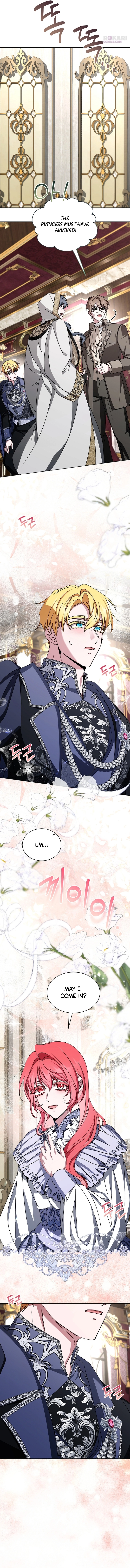 My Fiancé Keeps Trying To Raise Me Chapter 38 - page 16