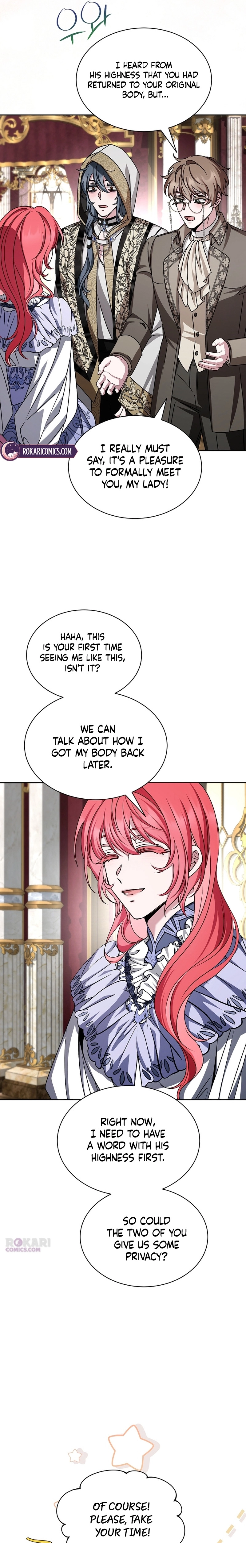 My Fiancé Keeps Trying To Raise Me Chapter 38 - page 17