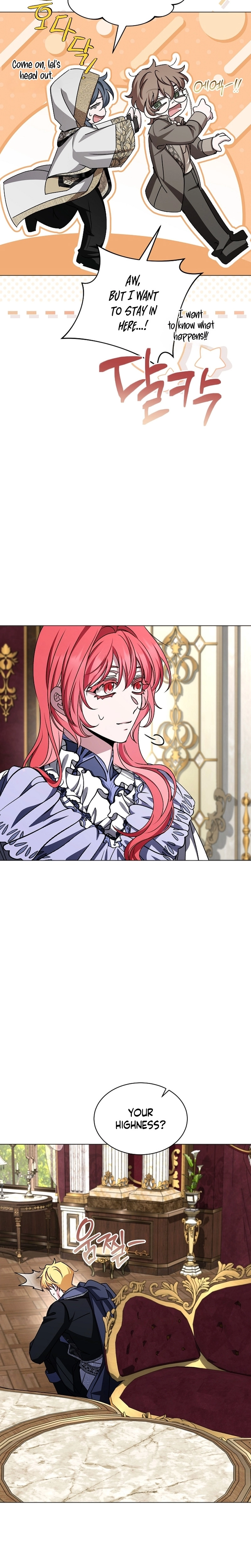 My Fiancé Keeps Trying To Raise Me Chapter 38 - page 18