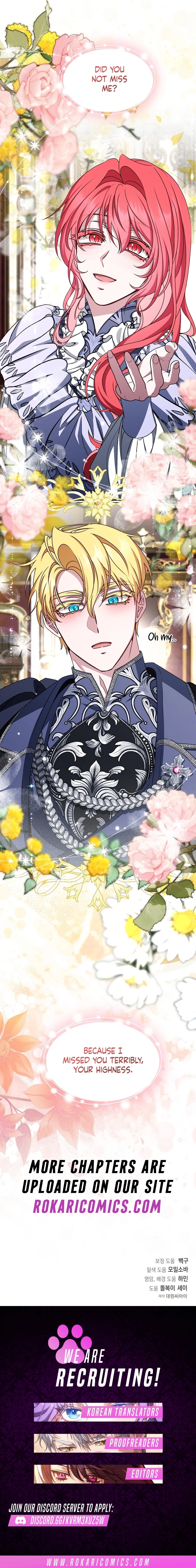 My Fiancé Keeps Trying To Raise Me Chapter 38 - page 20