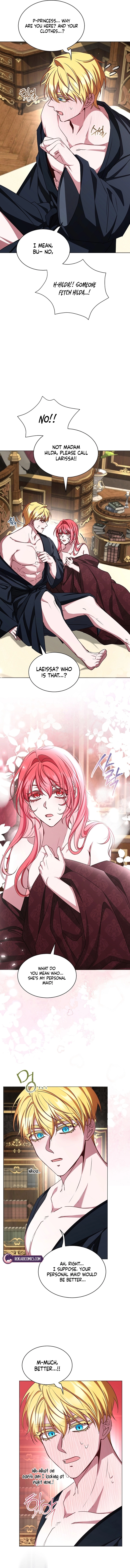 My Fiancé Keeps Trying To Raise Me Chapter 38 - page 3