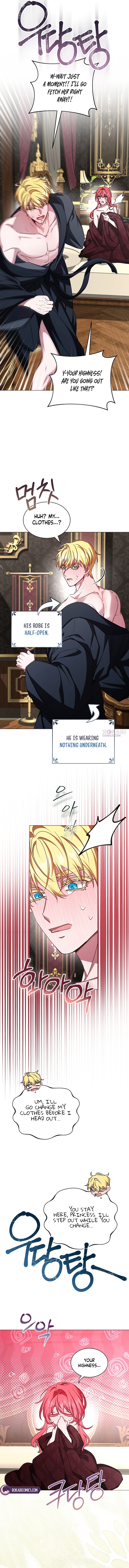 My Fiancé Keeps Trying To Raise Me Chapter 38 - page 4