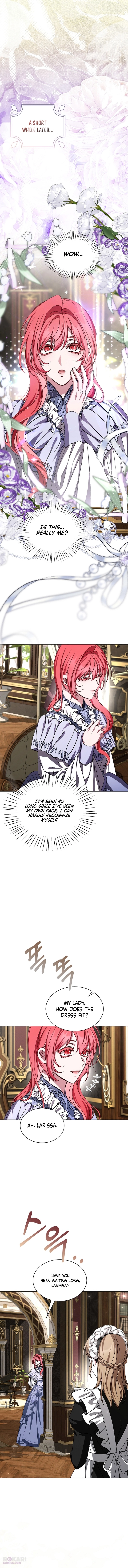 My Fiancé Keeps Trying To Raise Me Chapter 38 - page 5