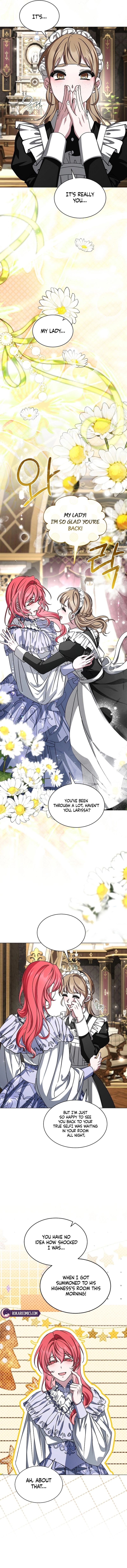 My Fiancé Keeps Trying To Raise Me Chapter 38 - page 6