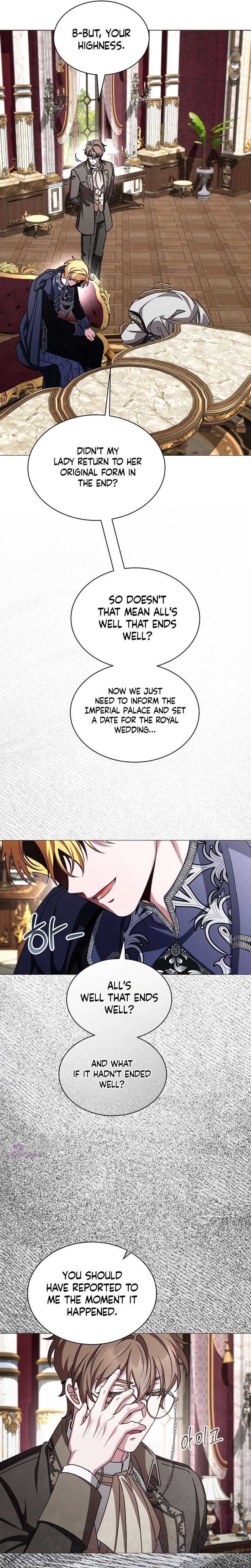 My Fiancé Keeps Trying To Raise Me Chapter 38 - page 9