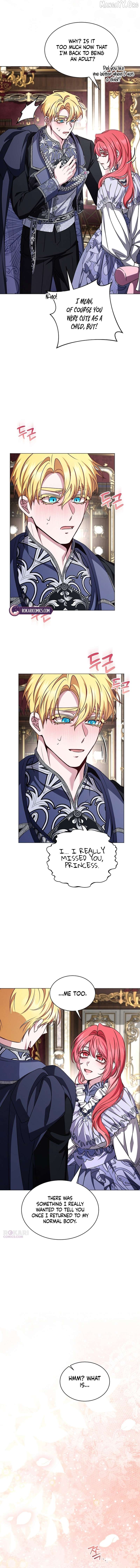 My Fiancé Keeps Trying To Raise Me Chapter 39 - page 2