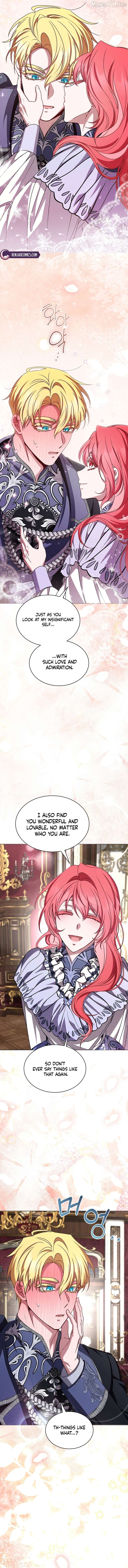 My Fiancé Keeps Trying To Raise Me Chapter 39 - page 3