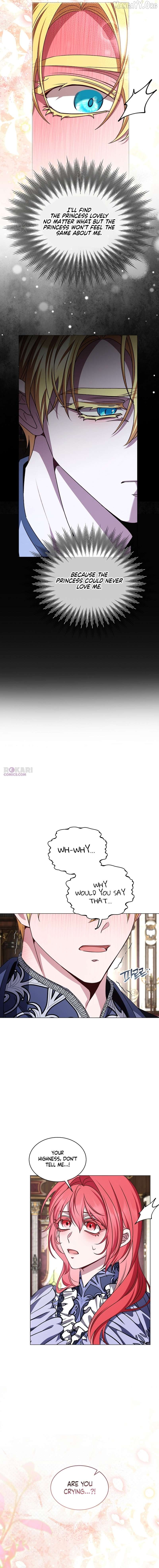My Fiancé Keeps Trying To Raise Me Chapter 39 - page 4