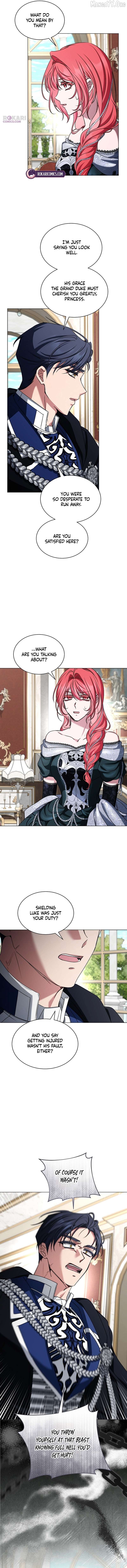 My Fiancé Keeps Trying To Raise Me Chapter 40 - page 6