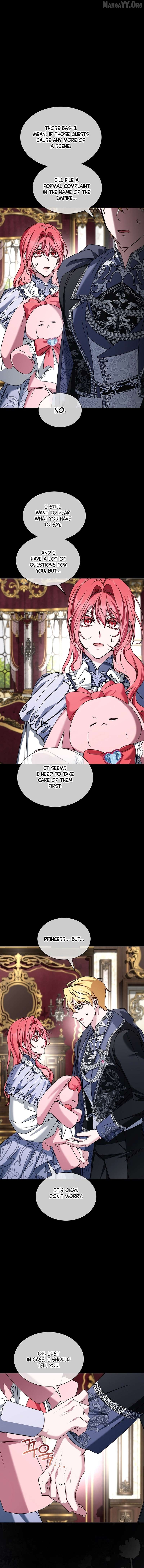 My Fiancé Keeps Trying To Raise Me Chapter 40 - page 8