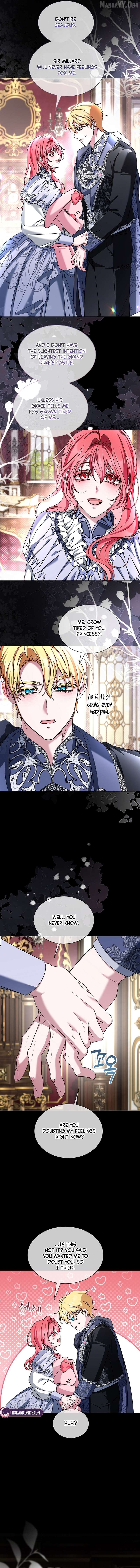 My Fiancé Keeps Trying To Raise Me Chapter 40 - page 9