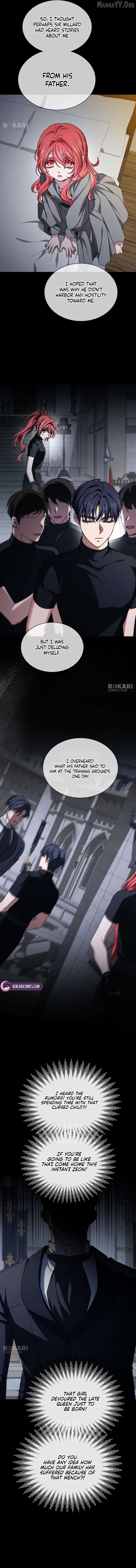 My Fiancé Keeps Trying To Raise Me Chapter 41 - page 10