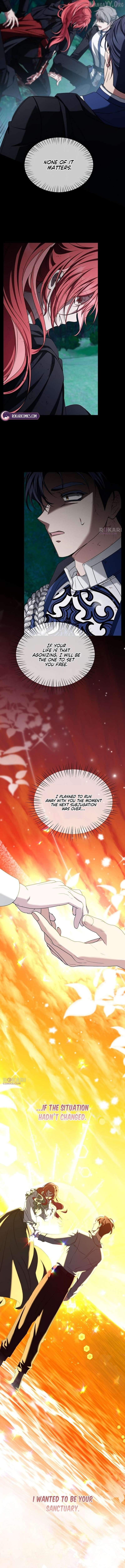 My Fiancé Keeps Trying To Raise Me Chapter 41 - page 3