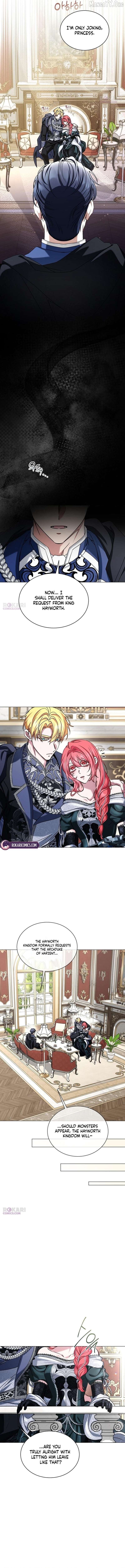 My Fiancé Keeps Trying To Raise Me Chapter 41 - page 7
