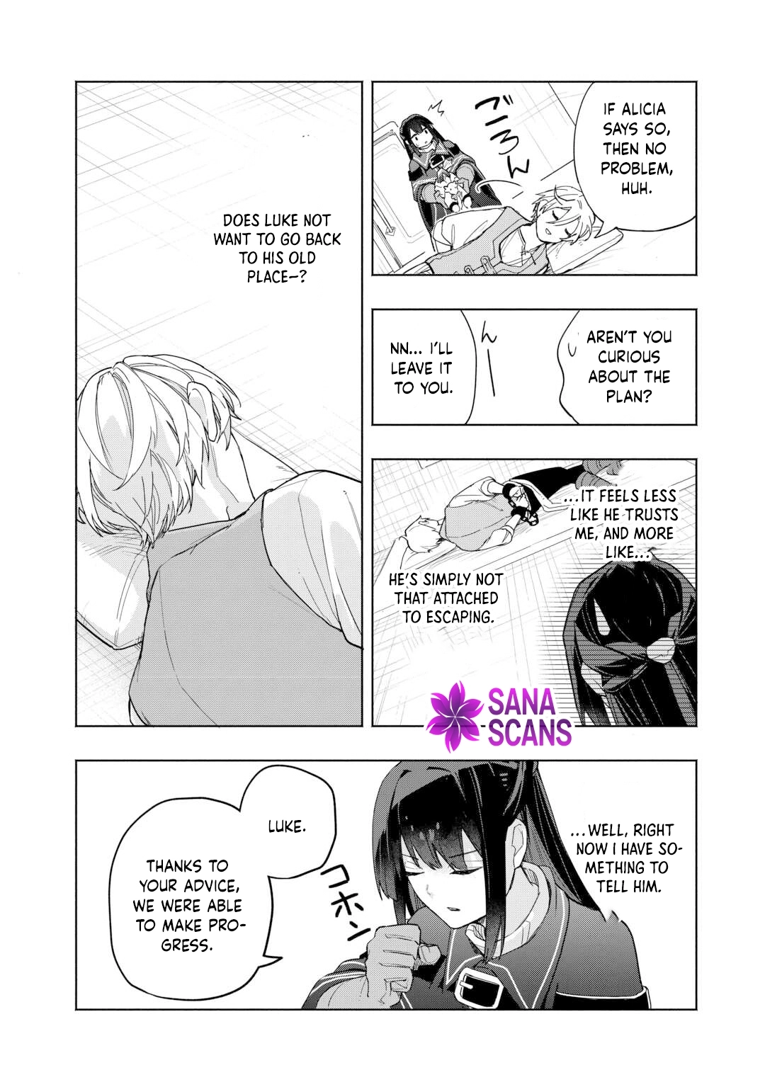 The Banished Daughter and Her Potion-Made Prosperity Chapter 10 - page 10