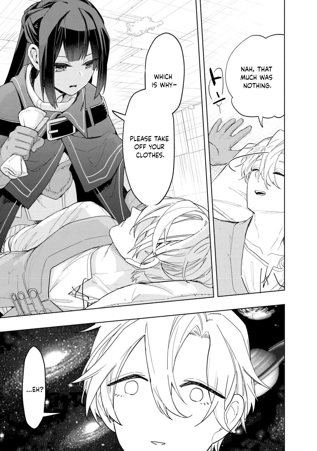 The Banished Daughter and Her Potion-Made Prosperity Chapter 10 - page 11