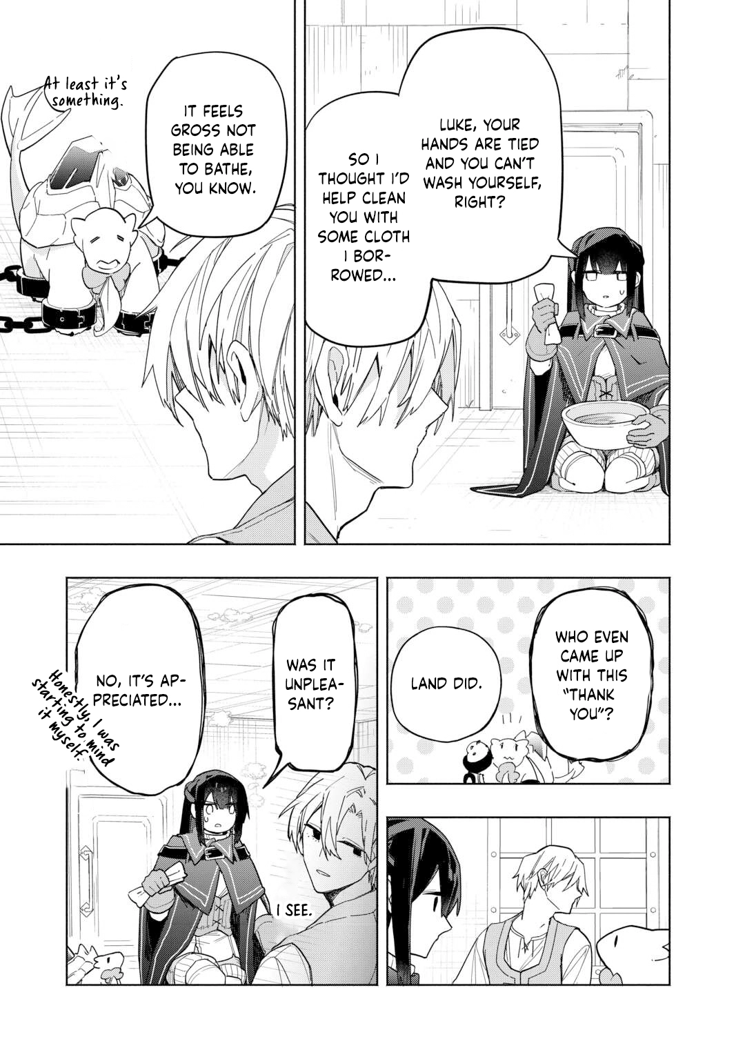 The Banished Daughter and Her Potion-Made Prosperity Chapter 10 - page 13