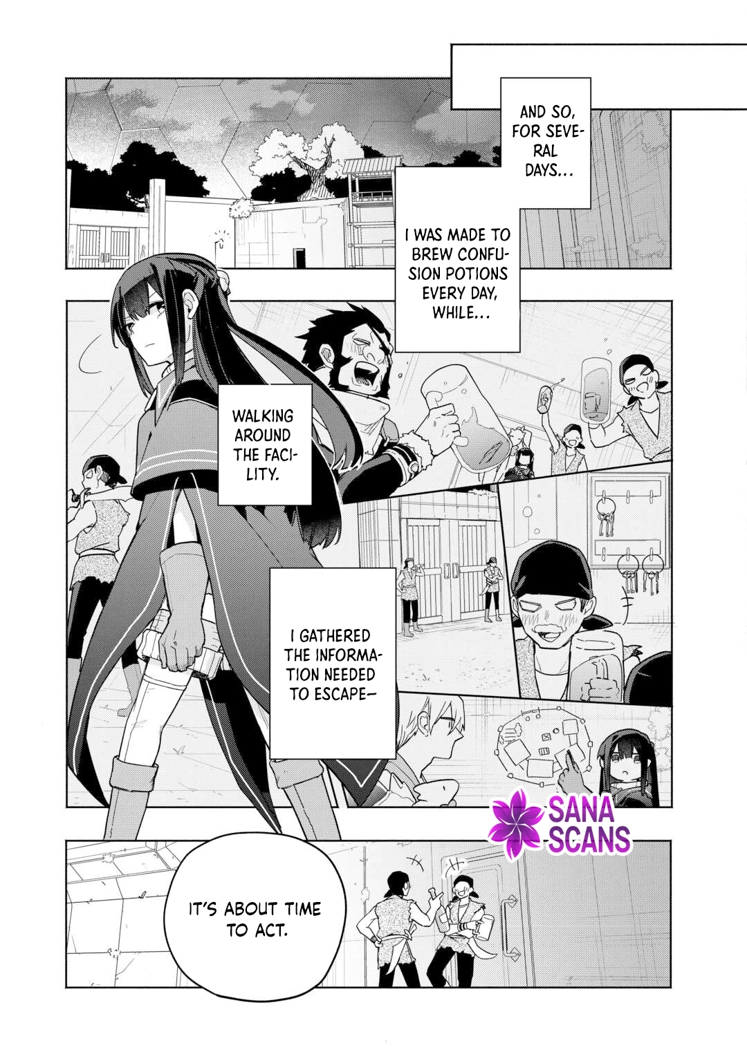 The Banished Daughter and Her Potion-Made Prosperity Chapter 10 - page 15