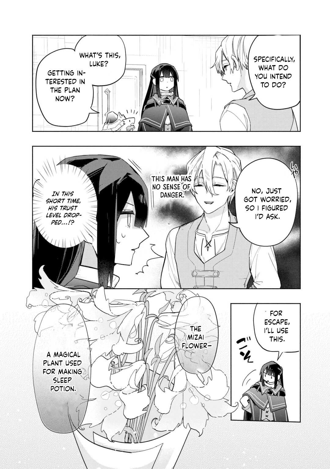 The Banished Daughter and Her Potion-Made Prosperity Chapter 10 - page 16