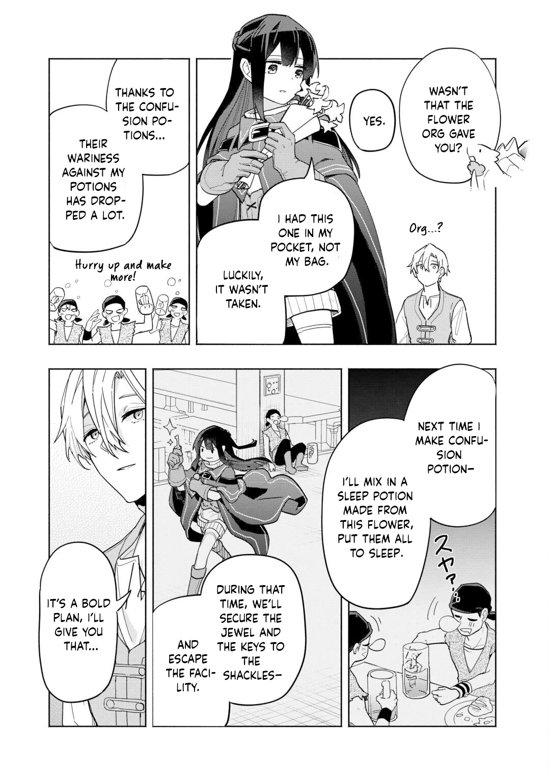 The Banished Daughter and Her Potion-Made Prosperity Chapter 10 - page 17