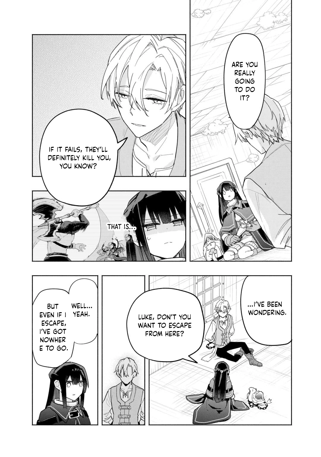 The Banished Daughter and Her Potion-Made Prosperity Chapter 10 - page 18