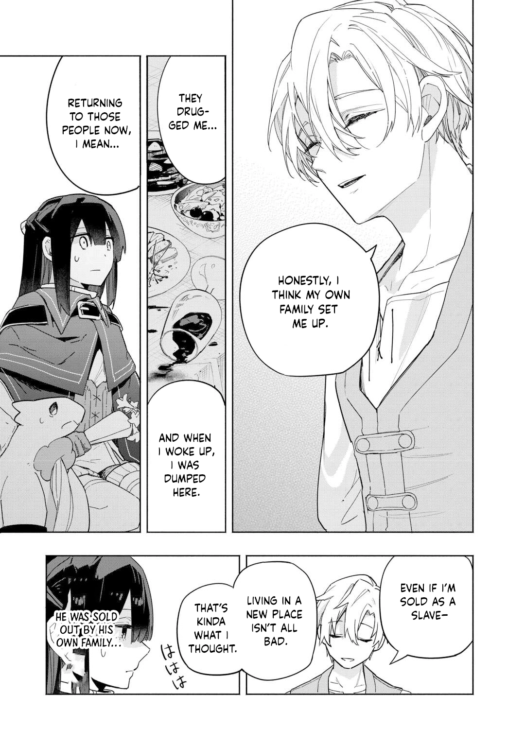 The Banished Daughter and Her Potion-Made Prosperity Chapter 10 - page 19