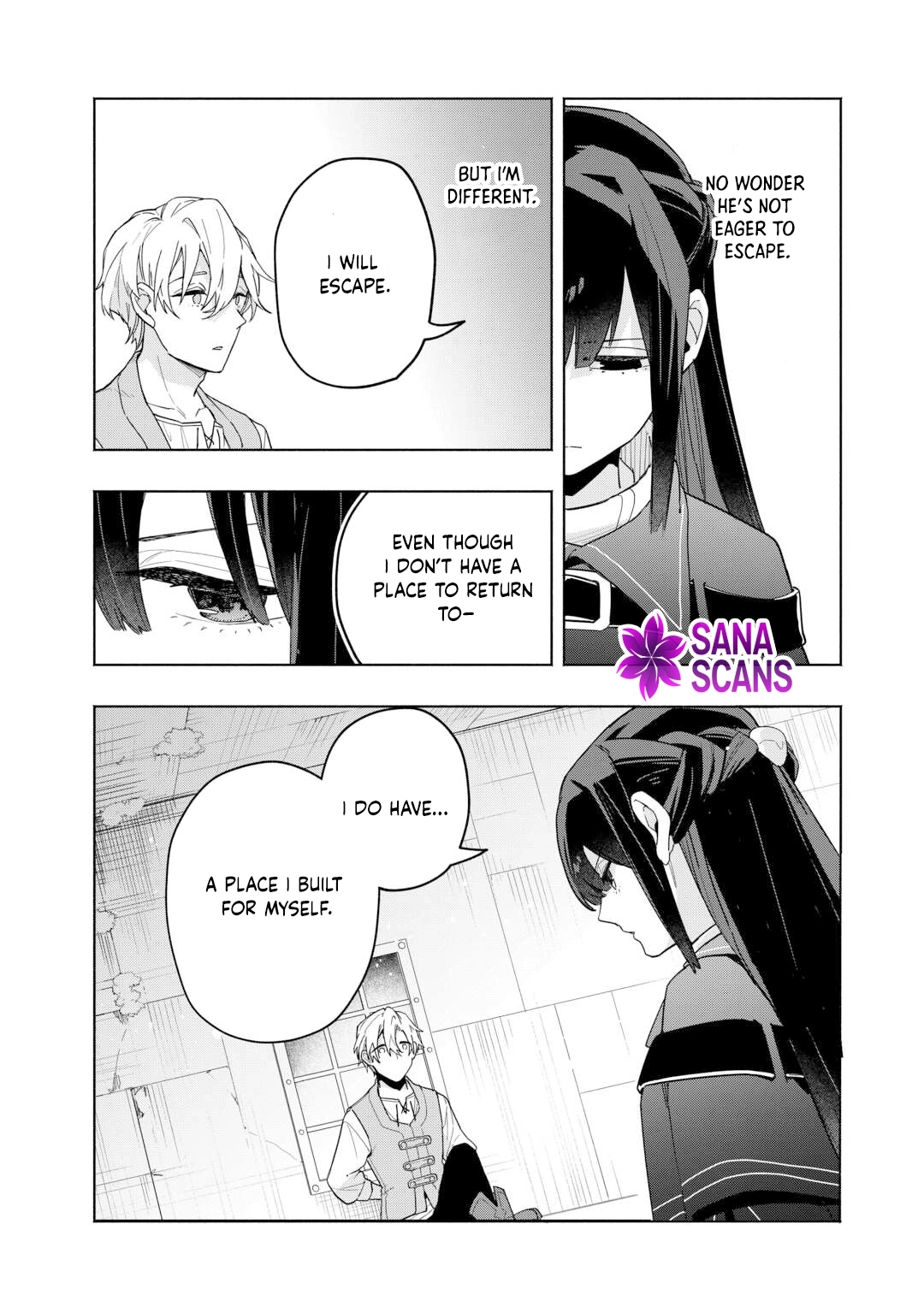 The Banished Daughter and Her Potion-Made Prosperity Chapter 10 - page 20