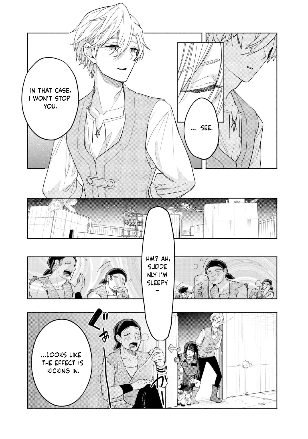 The Banished Daughter and Her Potion-Made Prosperity Chapter 10 - page 21